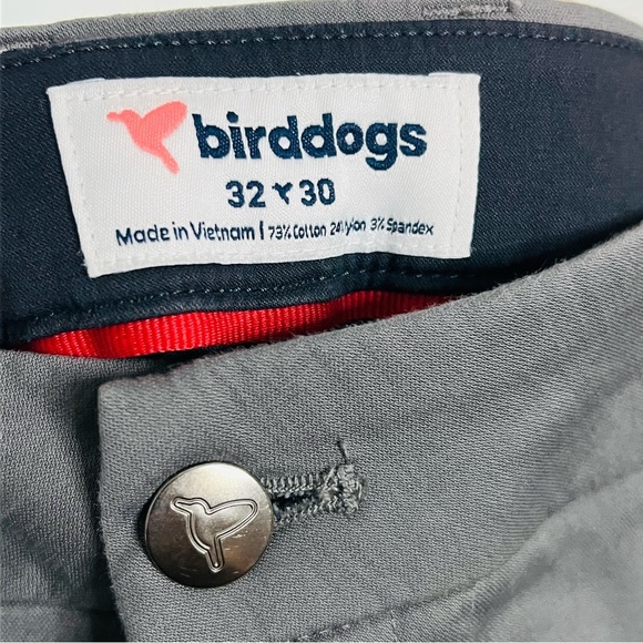 Birddogs Gray “Lee-I-Did-Alot-Of-Coka” Stretch Chino Pants 32W - Picture 4 of 7